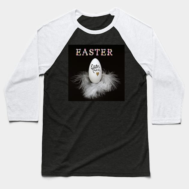 Happy Easter Baseball T-Shirt by teedesign20